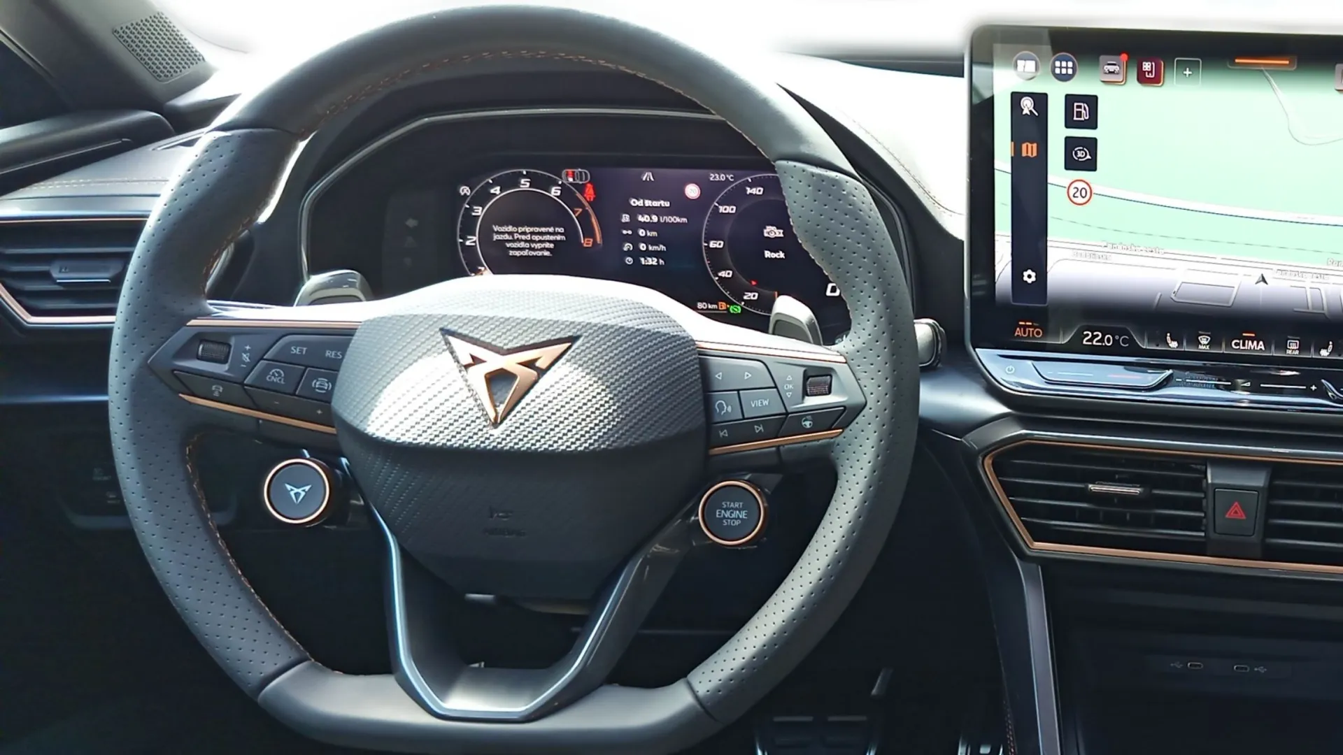 Obrázok CUPRA Leon SP 1,5 eTSI 150 7DSG