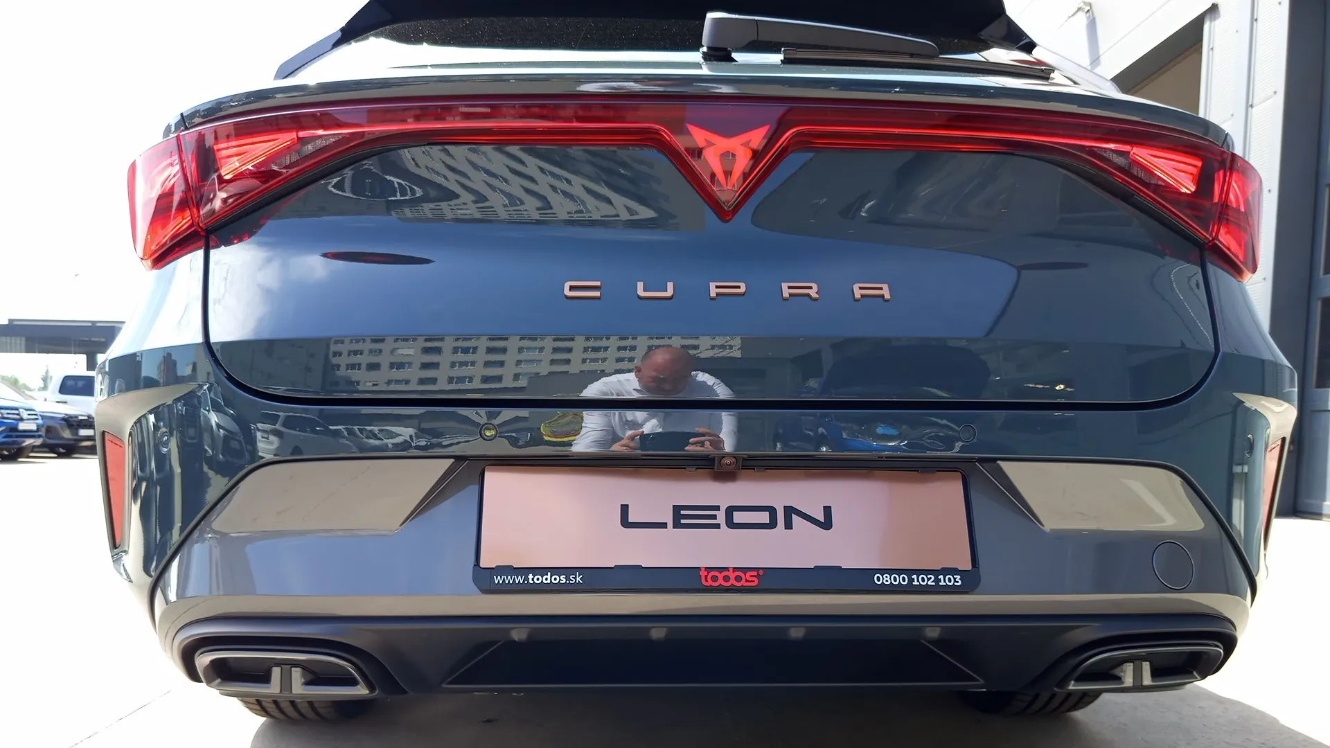 Obrázok CUPRA Leon SP 1,5 eTSI 150 7DSG