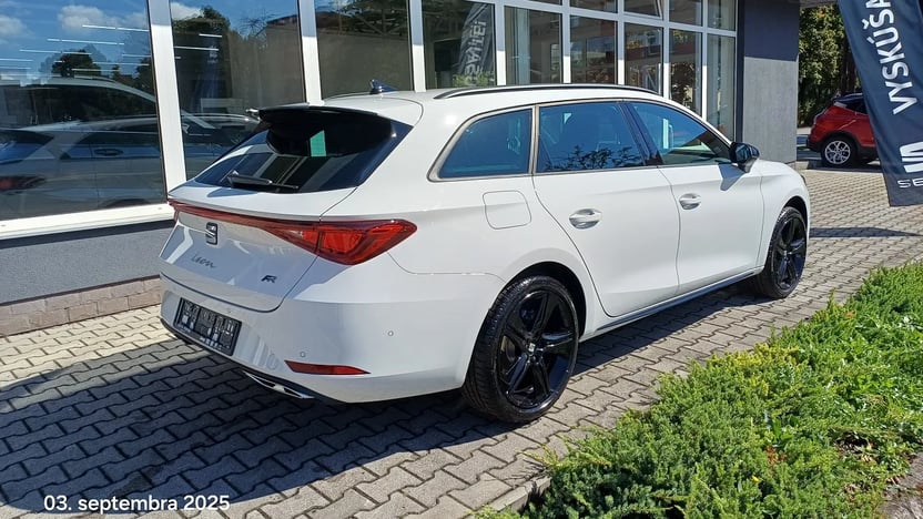 Obrázok Leon SP FR Black 1,5 TSI 150 6-G