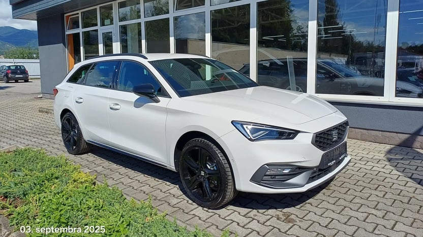 Obrázok Leon SP FR Black 1,5 TSI 150 6-G