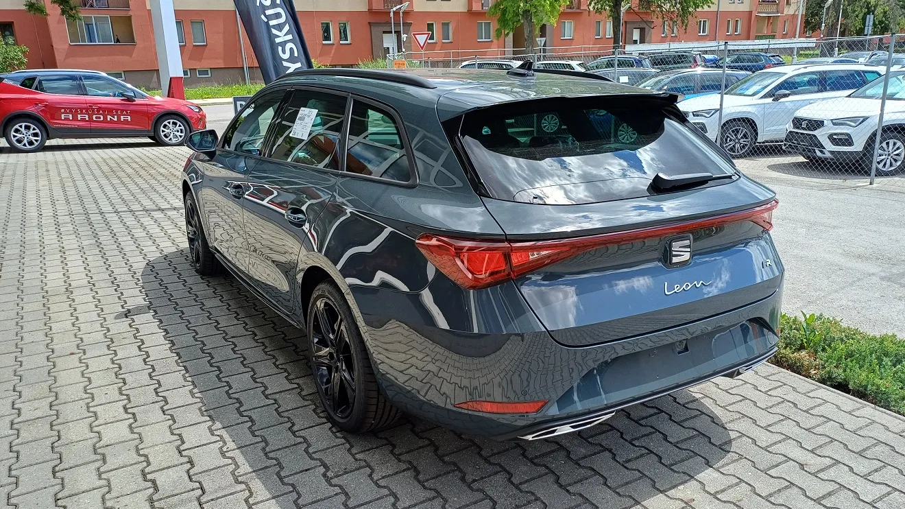 Obrázok Leon SP FR Black 1,5 TSI 150 6-G