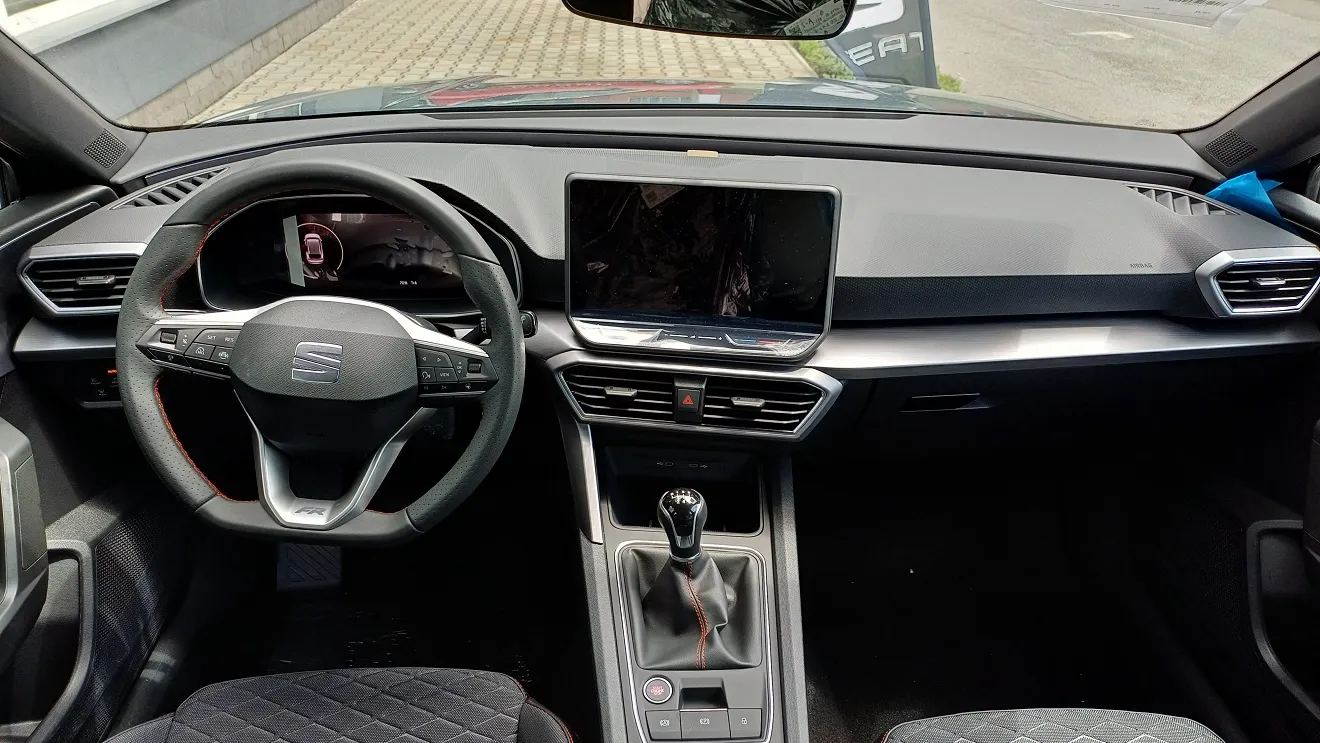 Obrázok Leon SP FR Black 1,5 TSI 150 6-G