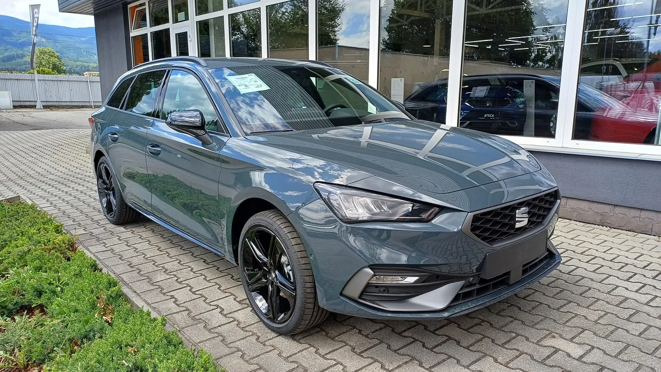 Obrázok Leon SP FR Black 1,5 TSI 150 6-G