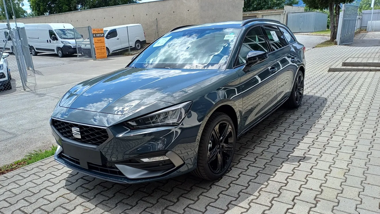 Obrázok Leon SP FR Black 1,5 TSI 150 6-G