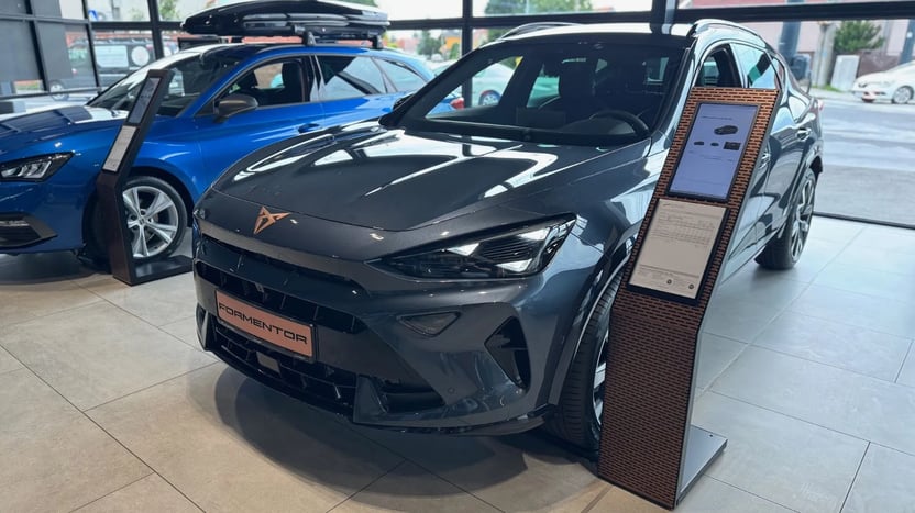 Obrázok CUPRA Formentor 1,5 eTSI 150 7DSG