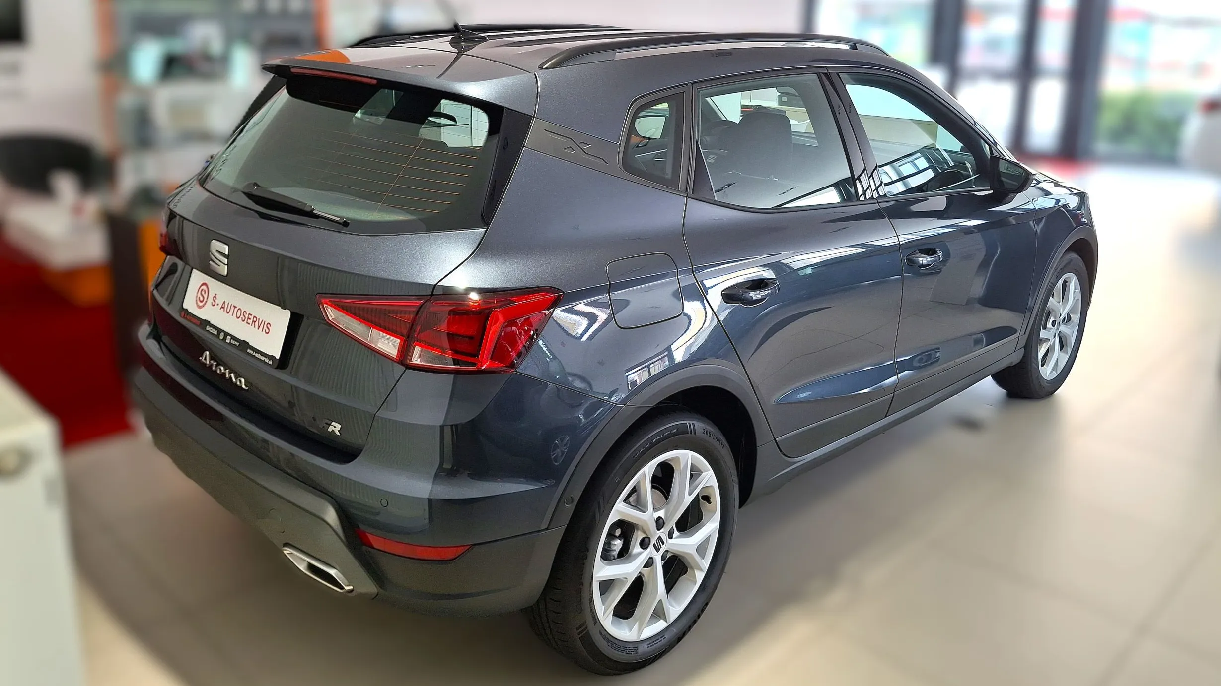 Obrázok Arona FR Max 1,0 TSI 115  6-G