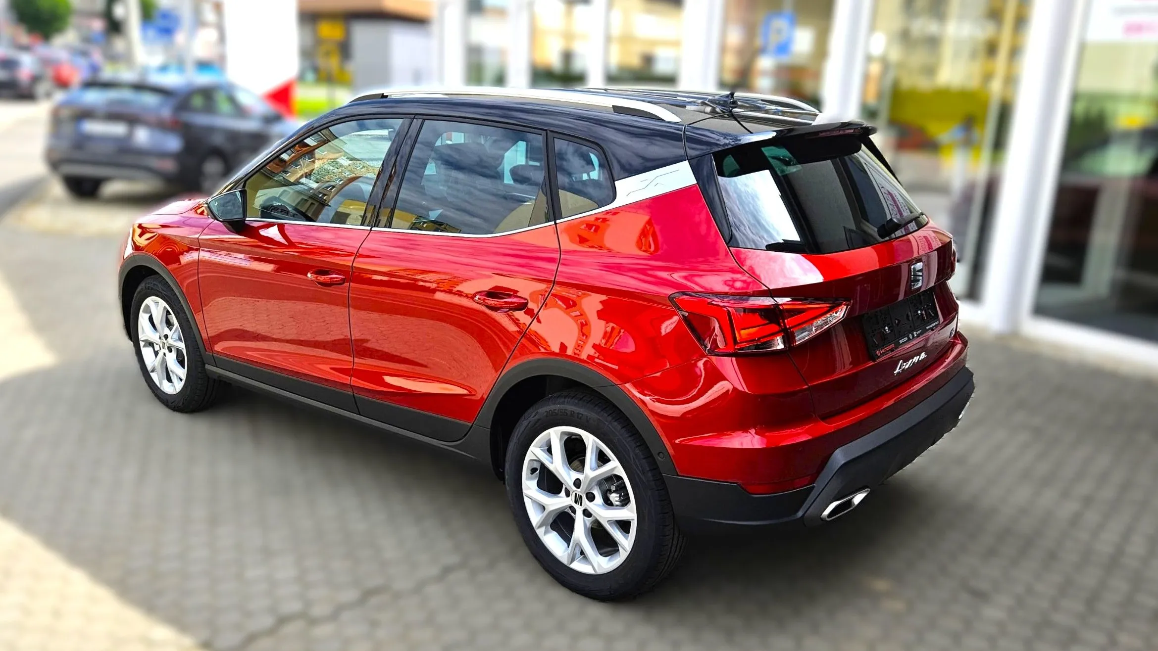 Obrázok Arona FR Max 1,0 TSI 115  6-G