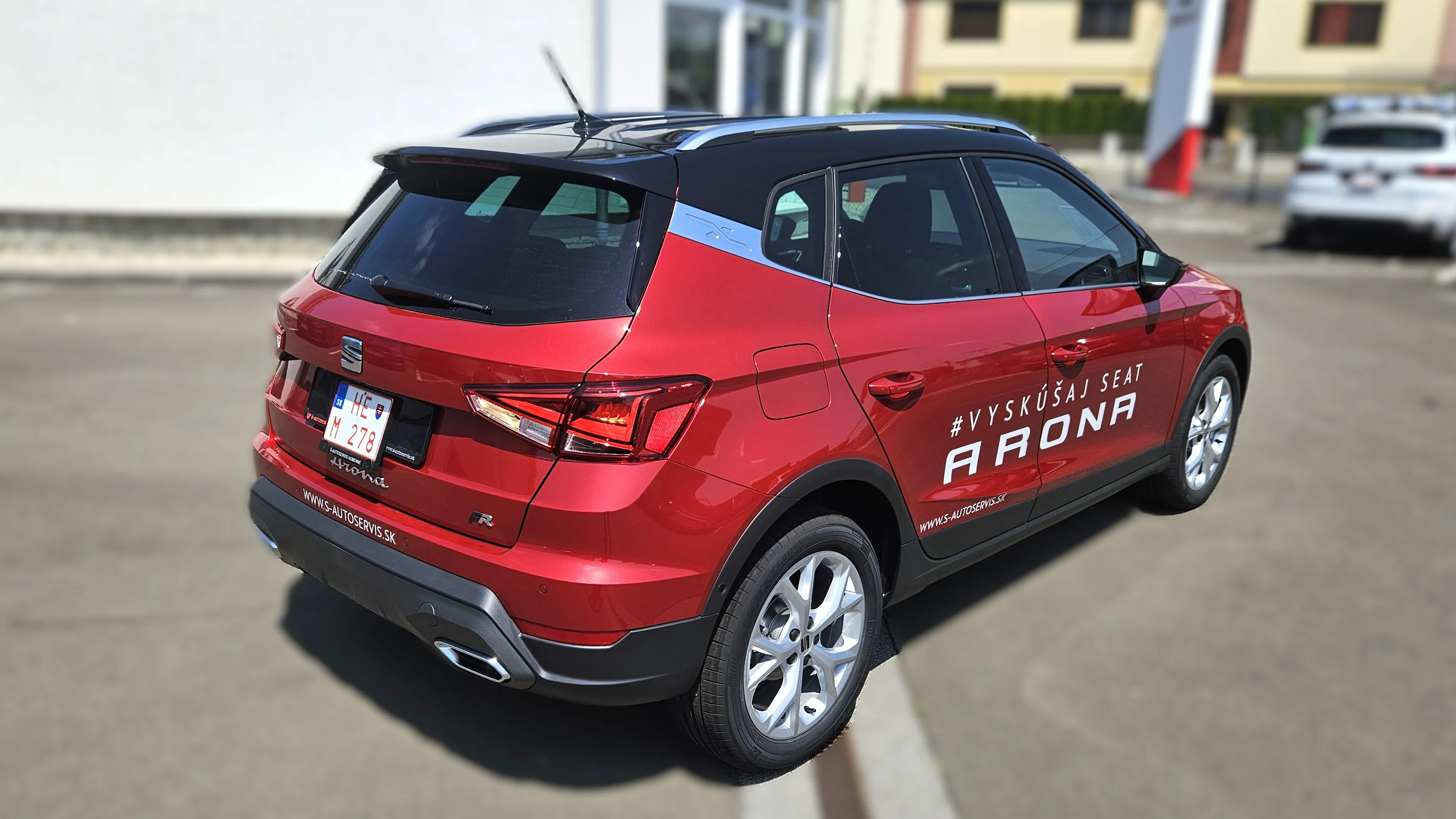 Obrázok Arona FR Max 1,0 TSI 115  6-G