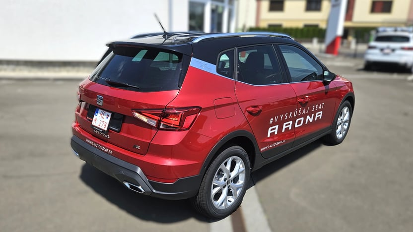 Obrázok Arona FR Max 1,0 TSI 115 6-G