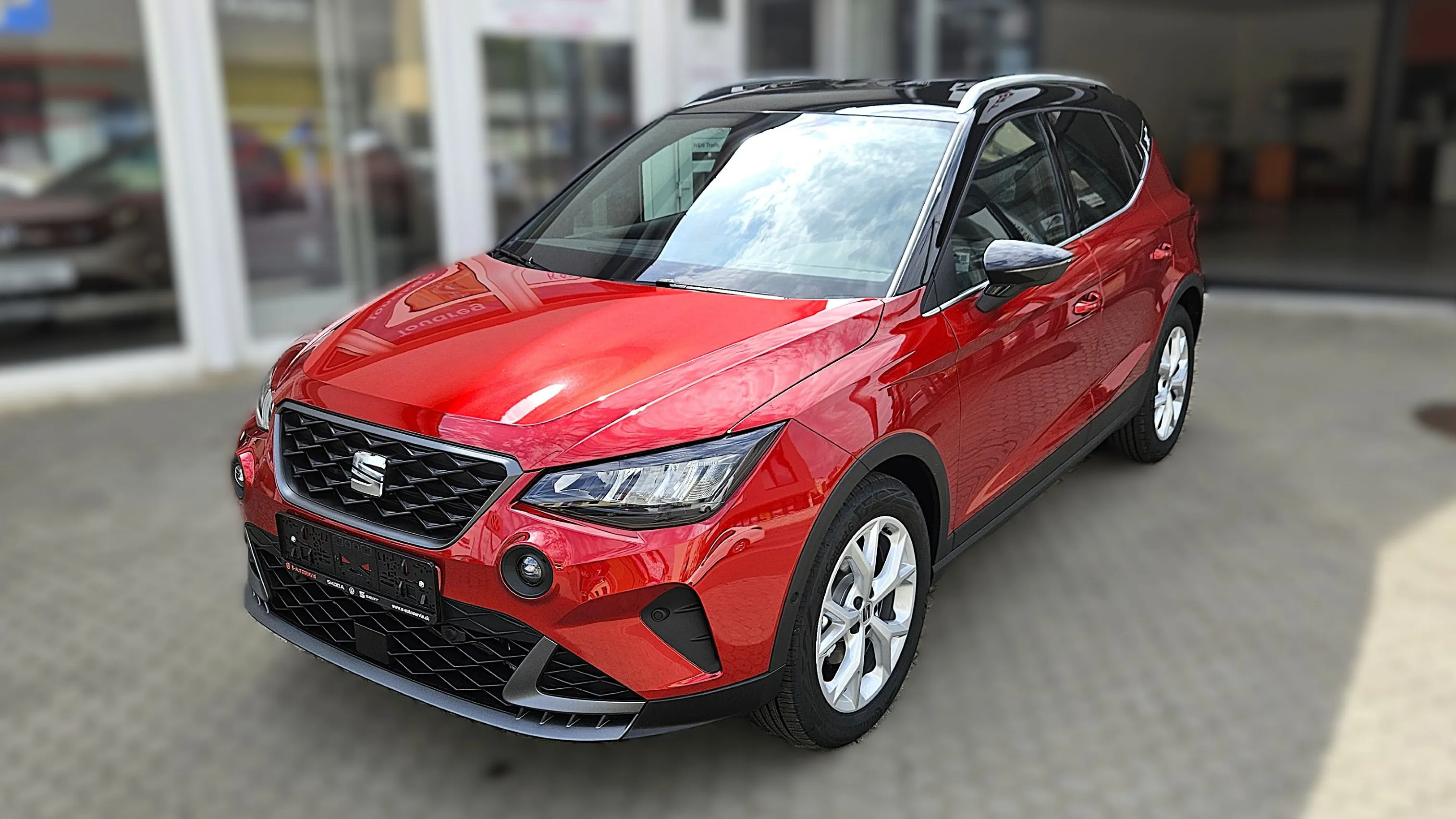 Obrázok Arona FR Max 1,0 TSI 115  6-G