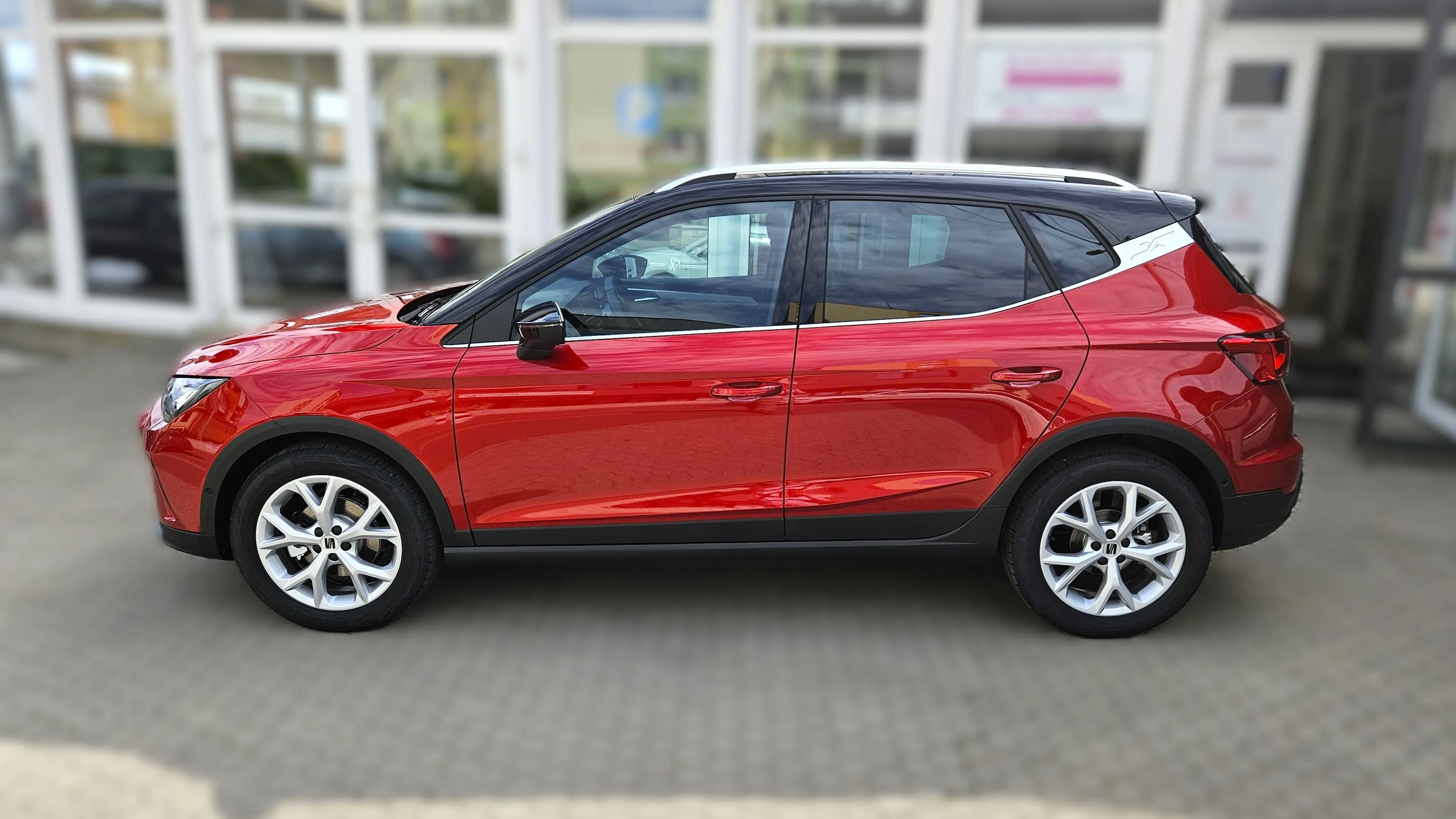 Obrázok Arona FR Max 1,0 TSI 115  6-G