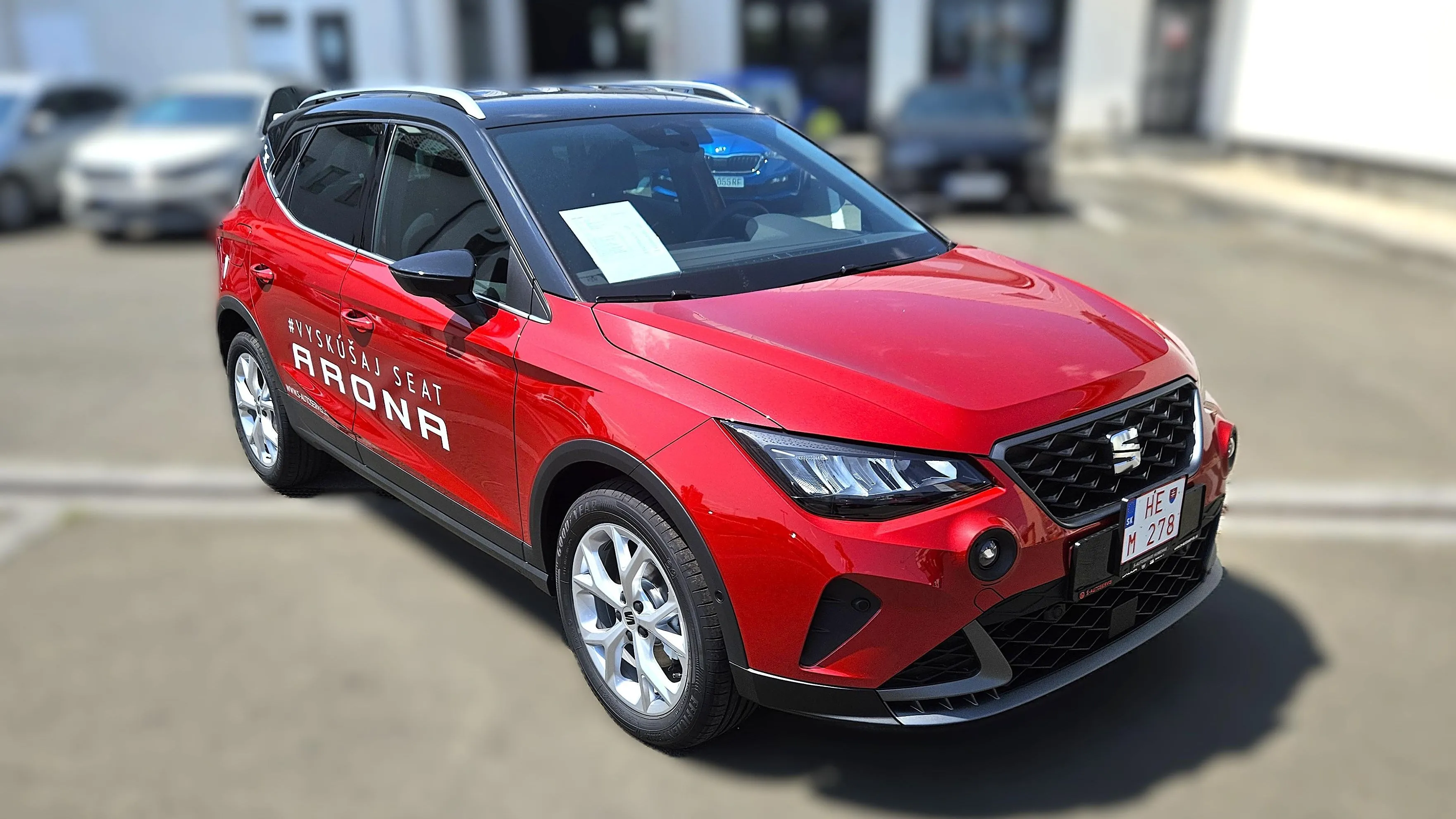 Obrázok Arona FR Max 1,0 TSI 115  6-G
