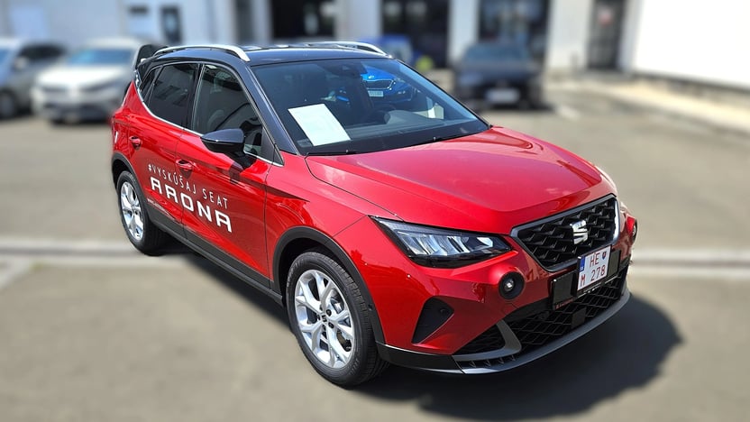 Obrázok Arona FR Max 1,0 TSI 115  6-G