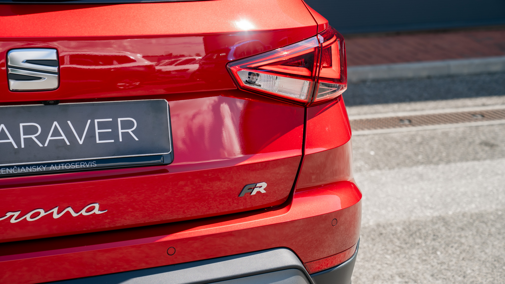 Obrázok Arona FR Max 1,0 TSI 115  7-DSG