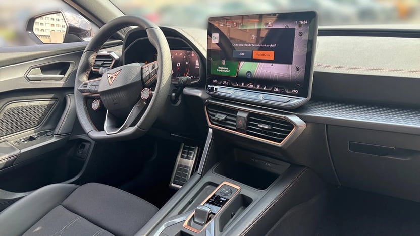 Obrázok CUPRA Formentor 1,5 eTSI 150 7DSG