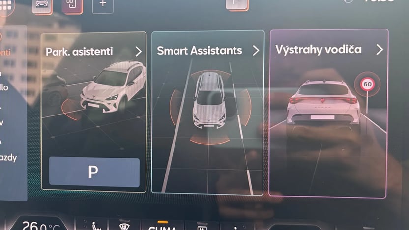 Obrázok CUPRA Formentor 1,5 eTSI 150 7DSG