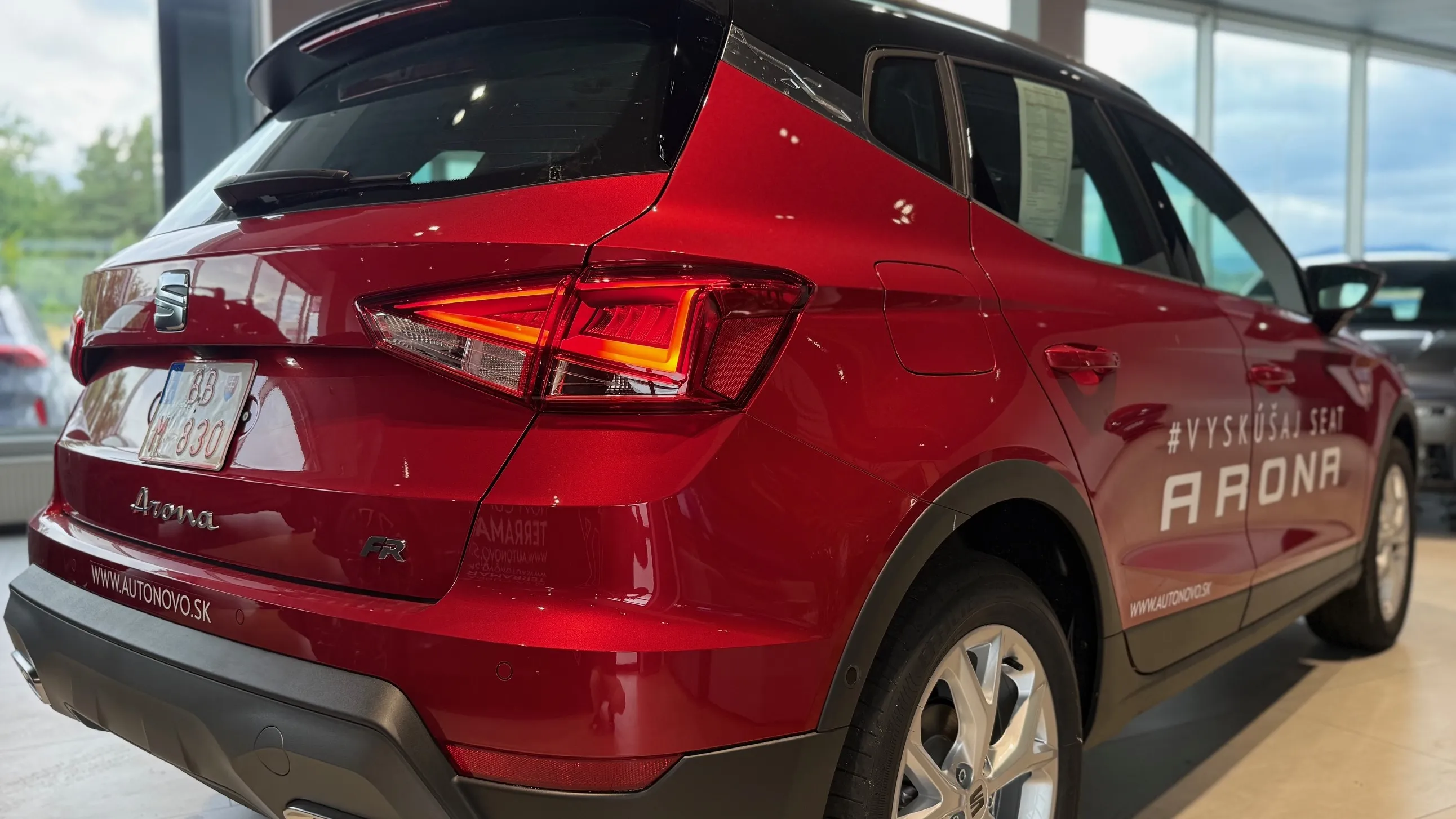 Obrázok Arona FR Max 1,5 TSI 150 7-DSG