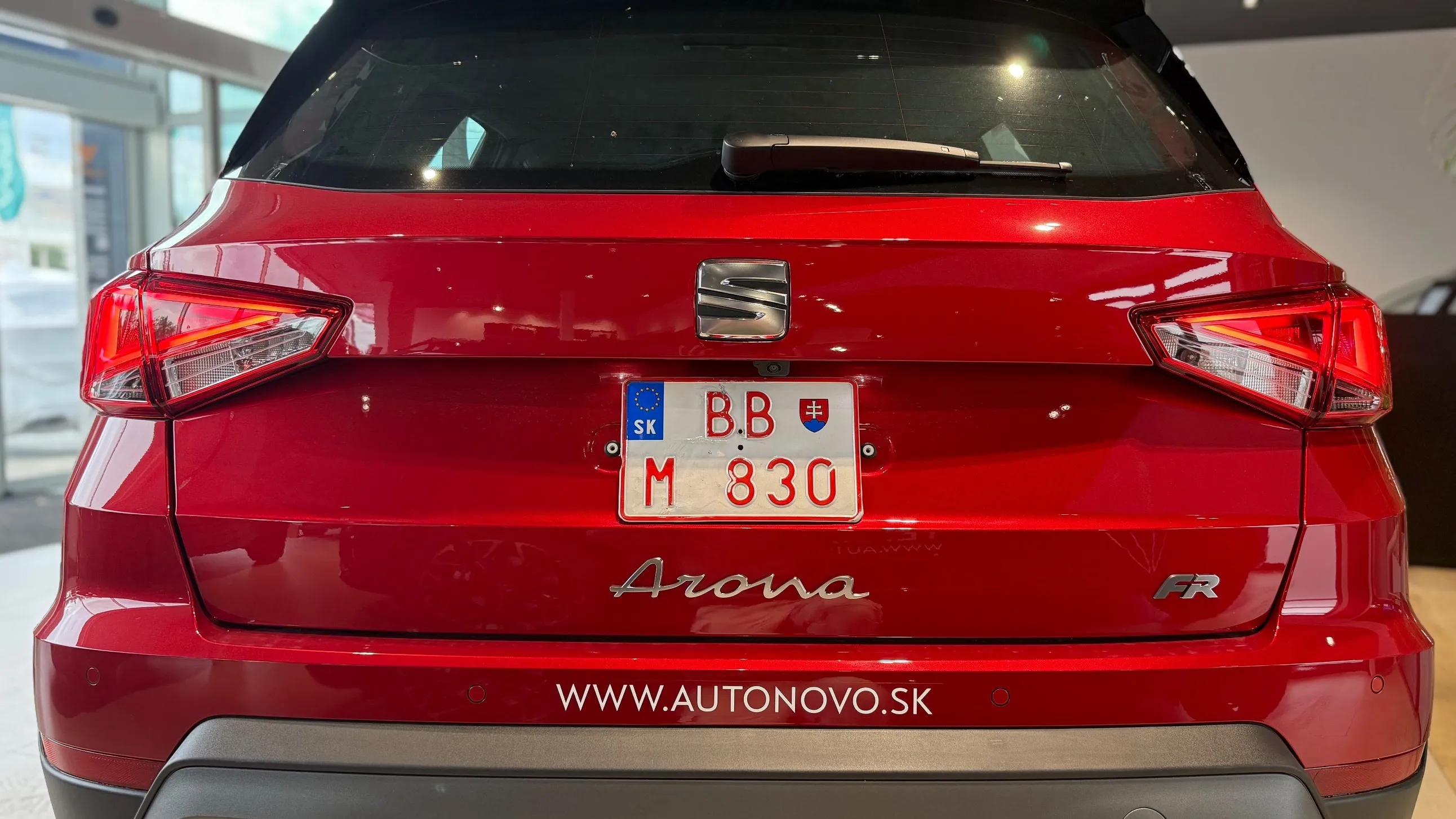 Obrázok Arona FR Max 1,5 TSI 150 7-DSG