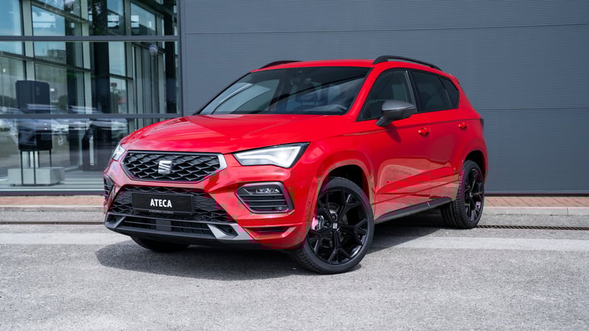 Obrázok Ateca FR BLACK 1,5 TSI 150 7-DSG