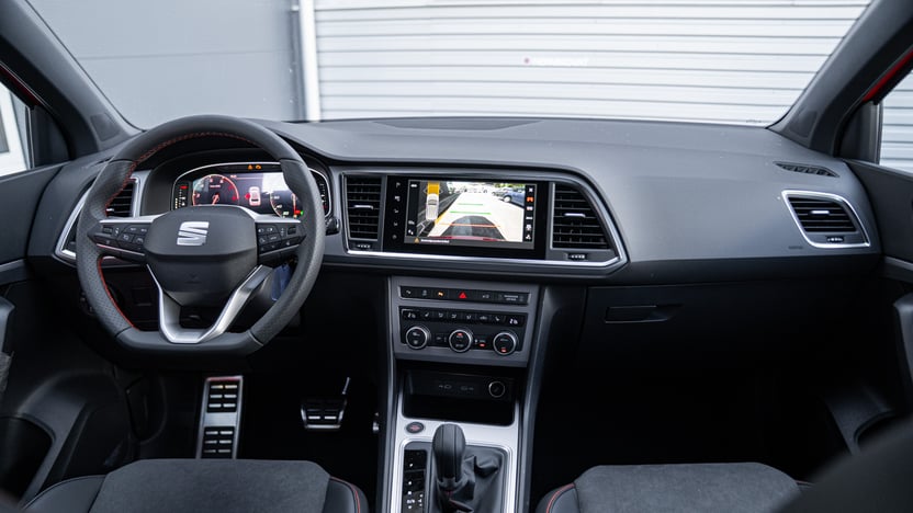 Obrázok Ateca FR BLACK 1,5 TSI 150 7-DSG