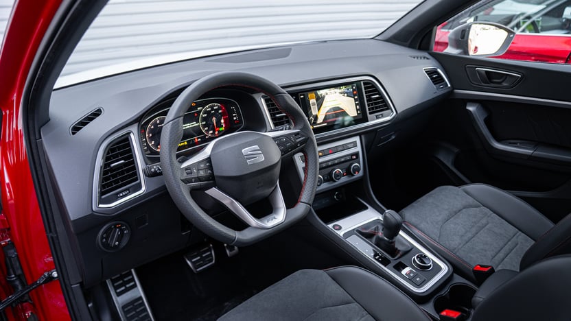 Obrázok Ateca FR BLACK 1,5 TSI 150 7-DSG