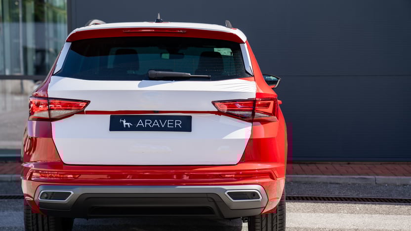 Obrázok Ateca FR BLACK 1,5 TSI 150 7-DSG