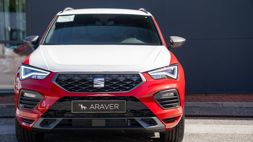 Obrázok Ateca FR BLACK 1,5 TSI 150 7-DSG