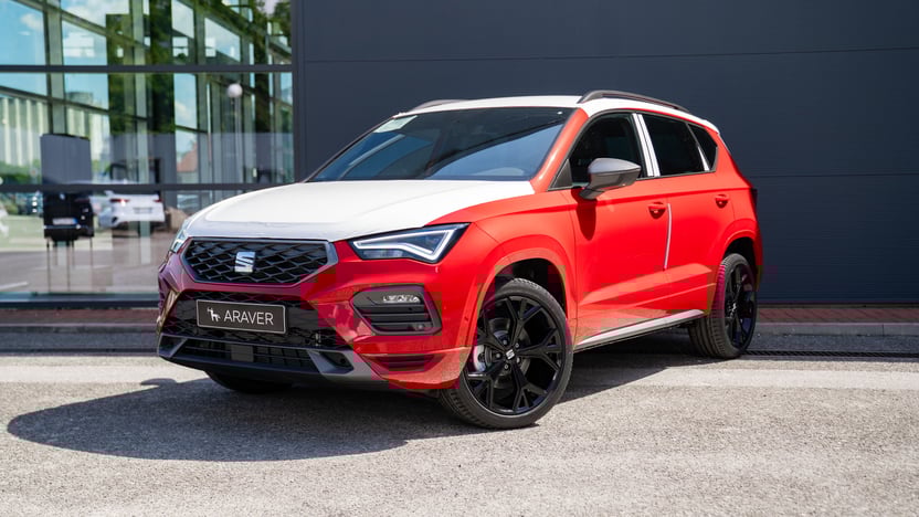 Obrázok Ateca FR BLACK 1,5 TSI 150 7-DSG
