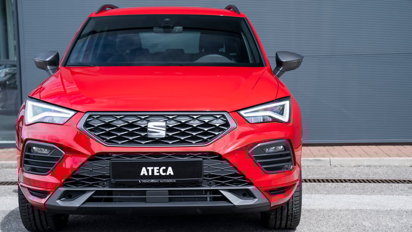 Obrázok Ateca FR BLACK 1,5 TSI 150 7-DSG