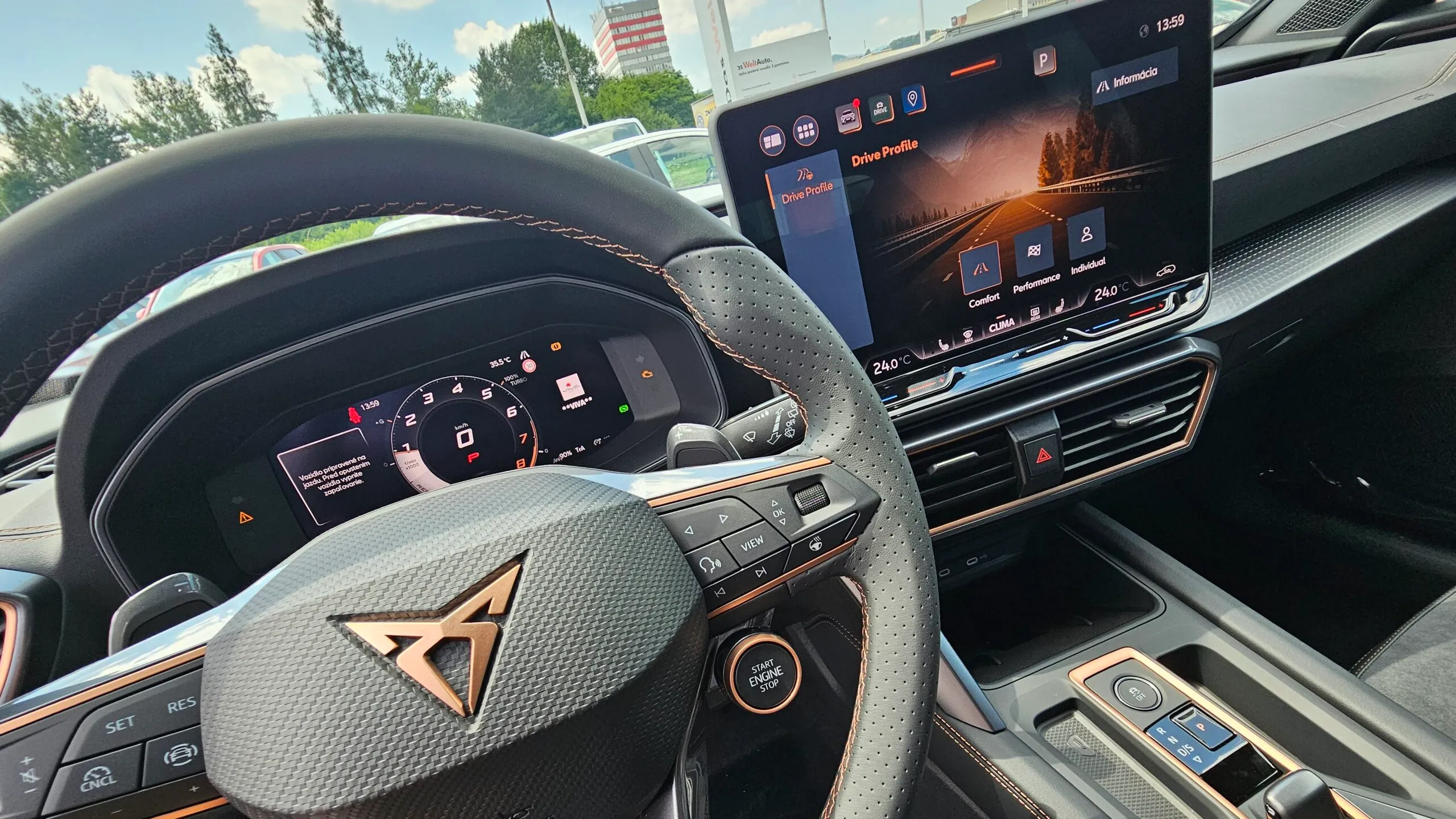 Obrázok CUPRA Formentor 2,0 TSI 204 4D 7-DSG