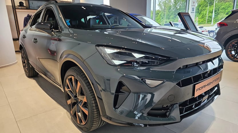 Obrázok CUPRA Formentor 2,0 TSI 204 4D 7-DSG