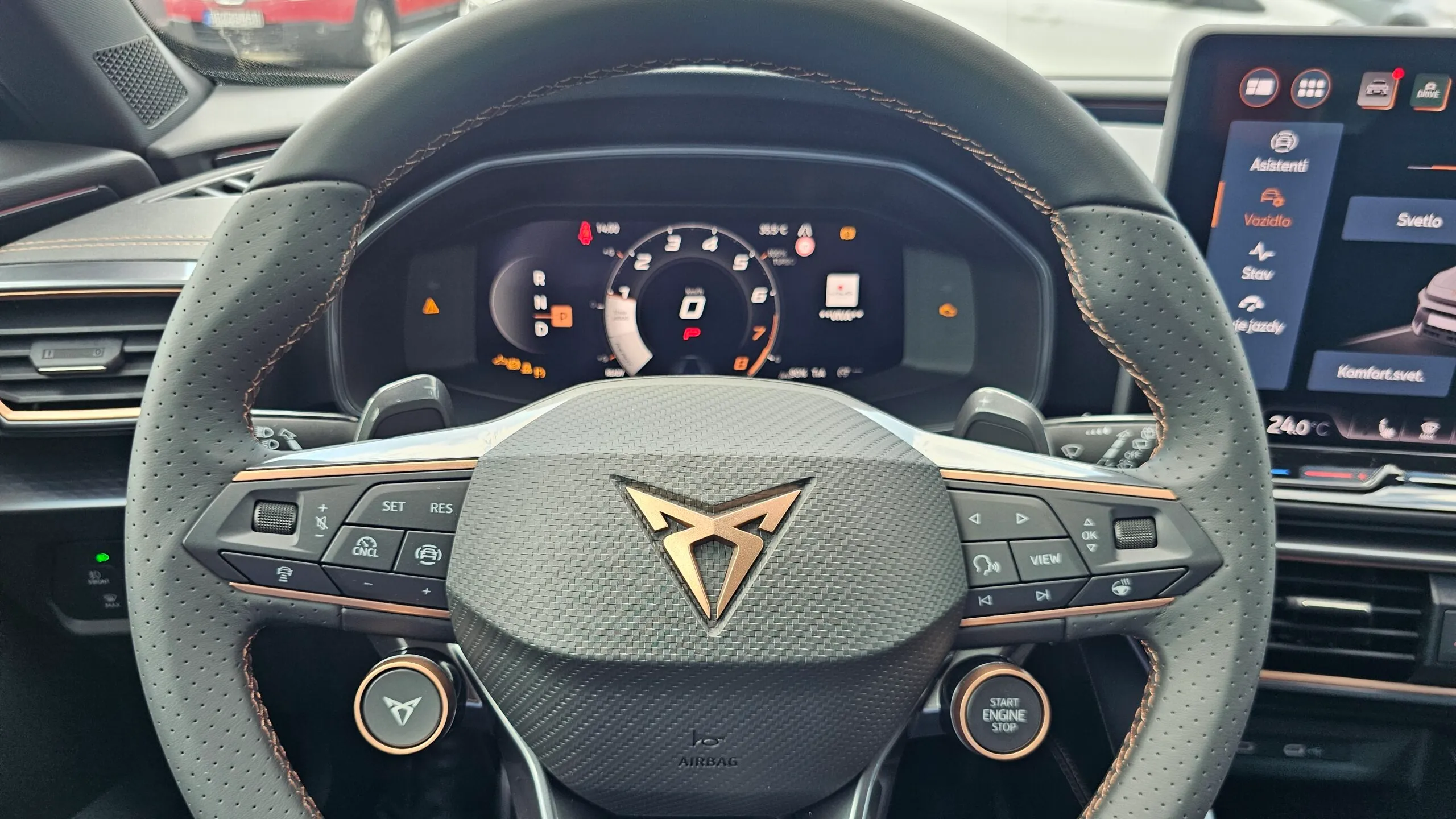 Obrázok CUPRA Formentor 2,0 TSI 204 4D 7-DSG