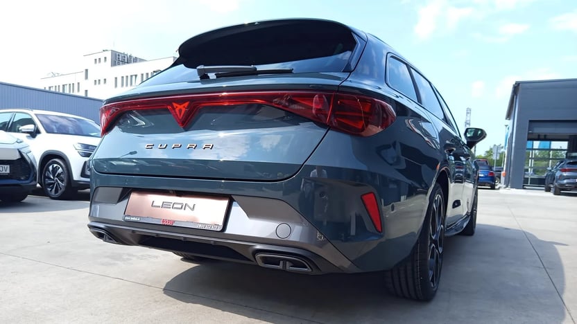 Obrázok CUPRA Leon SP 2,0 TSI 204 4D 7-DSG