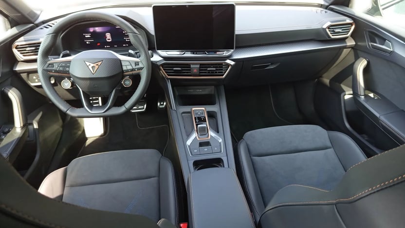 Obrázok CUPRA Leon SP 2,0 TSI 204 4D 7-DSG