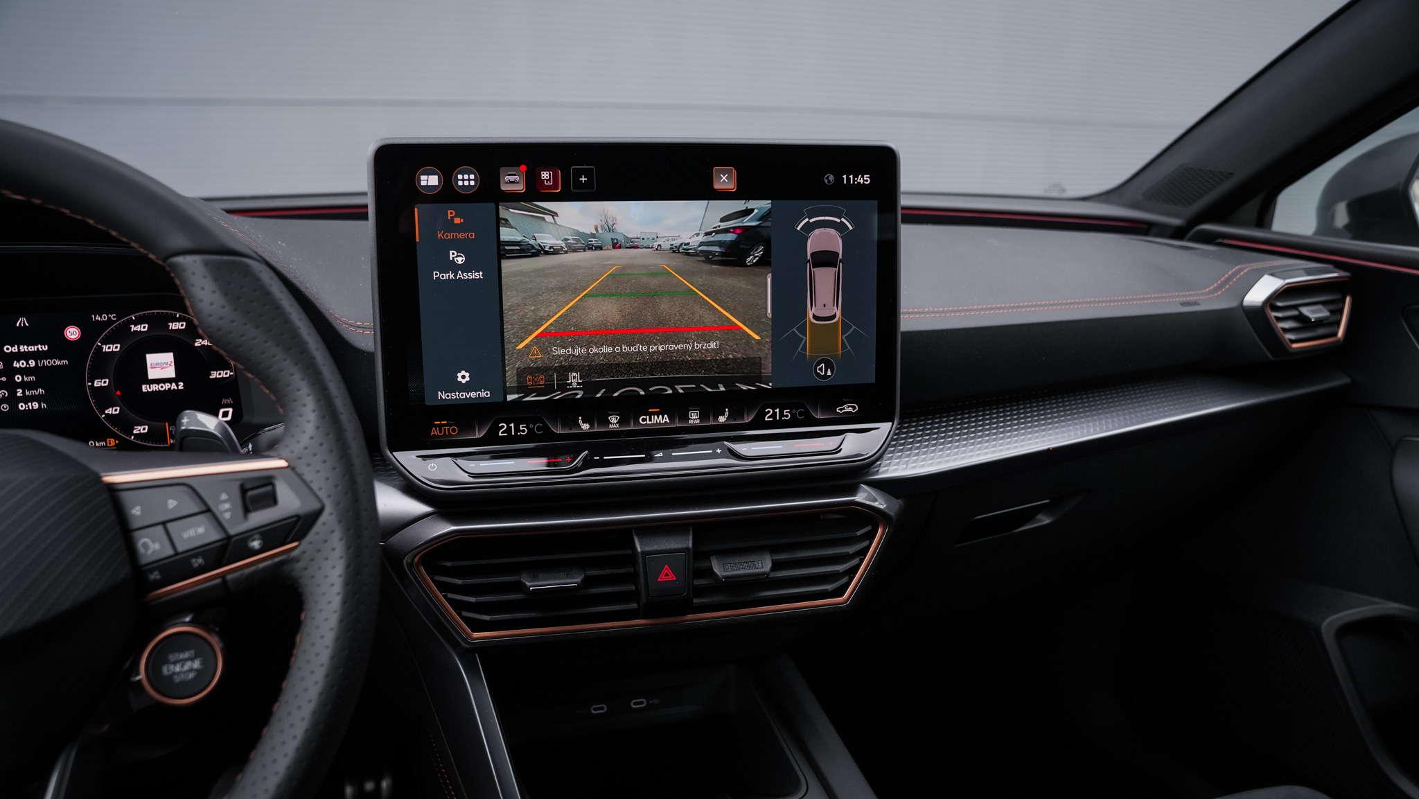 Obrázok CUPRA Leon SP 2,0 TSI 204 4D 7-DSG