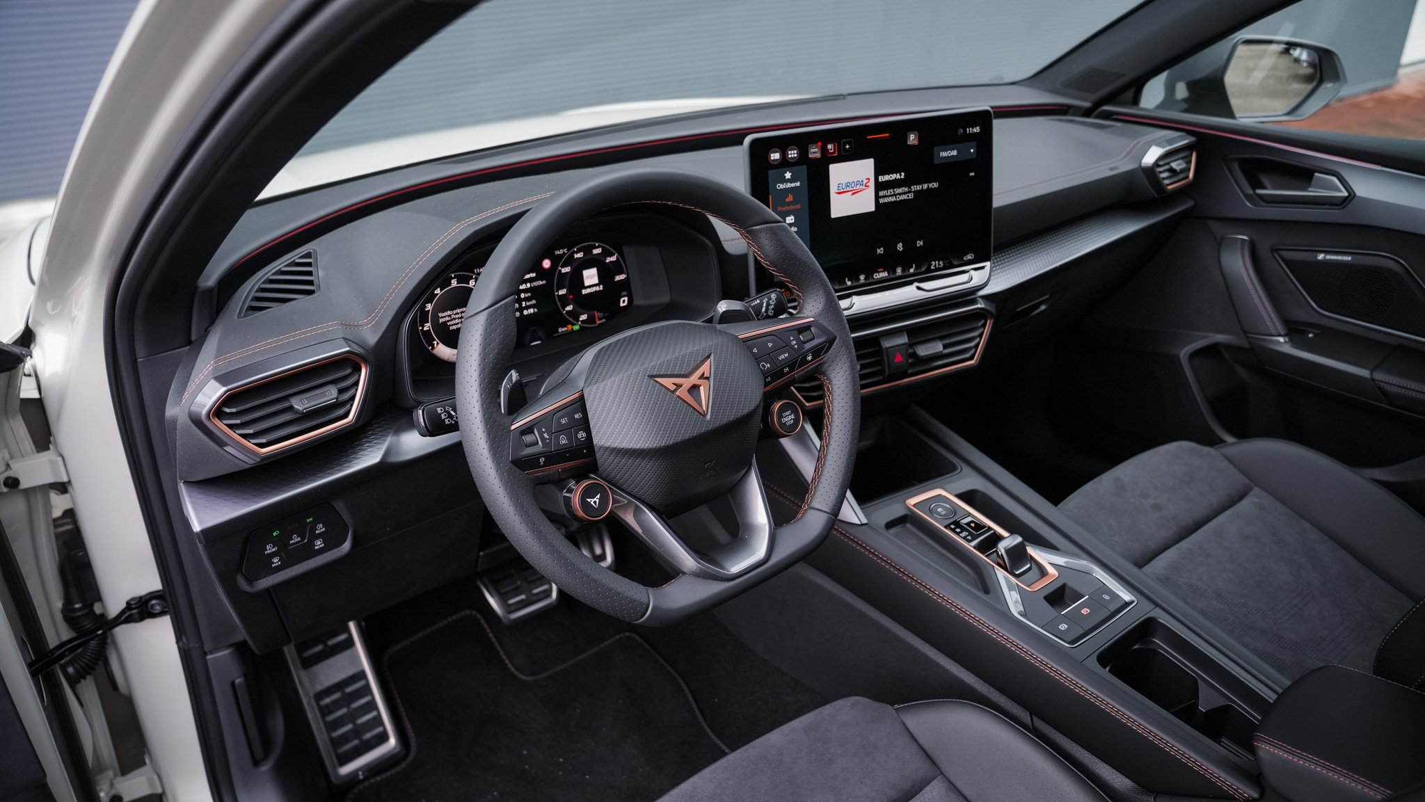 Obrázok CUPRA Leon SP 2,0 TSI 204 4D 7-DSG