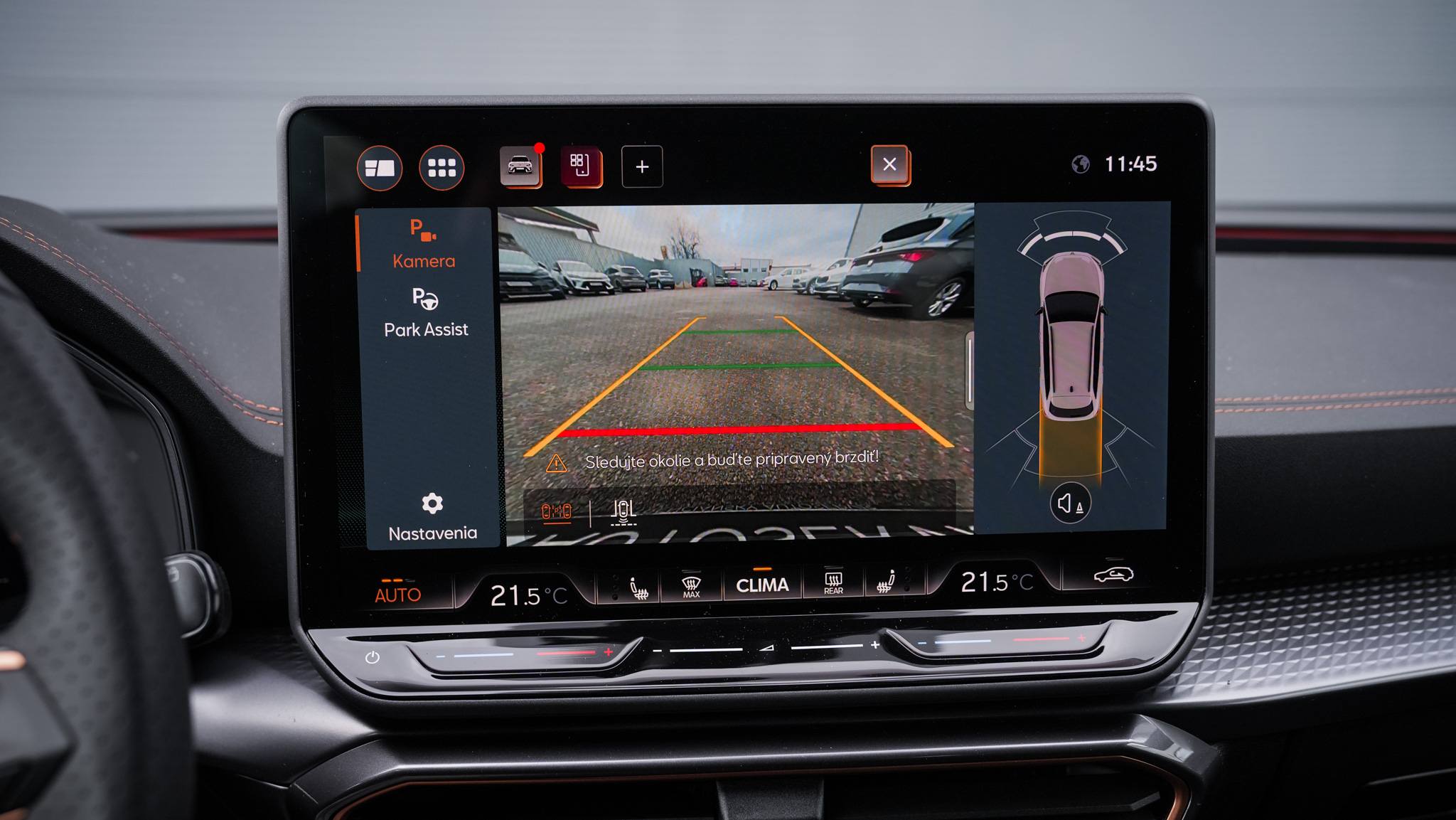 Obrázok CUPRA Leon SP 2,0 TSI 204 4D 7-DSG