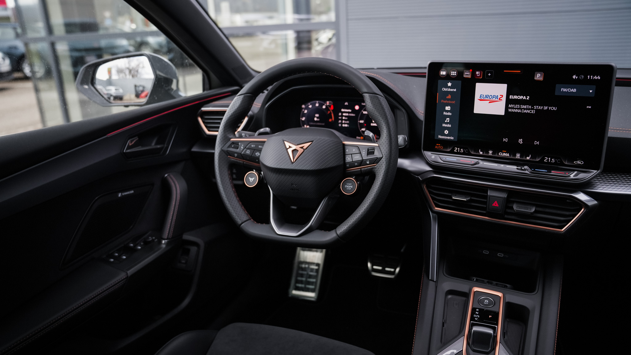 Obrázok CUPRA Leon SP 2,0 TSI 204 4D 7-DSG