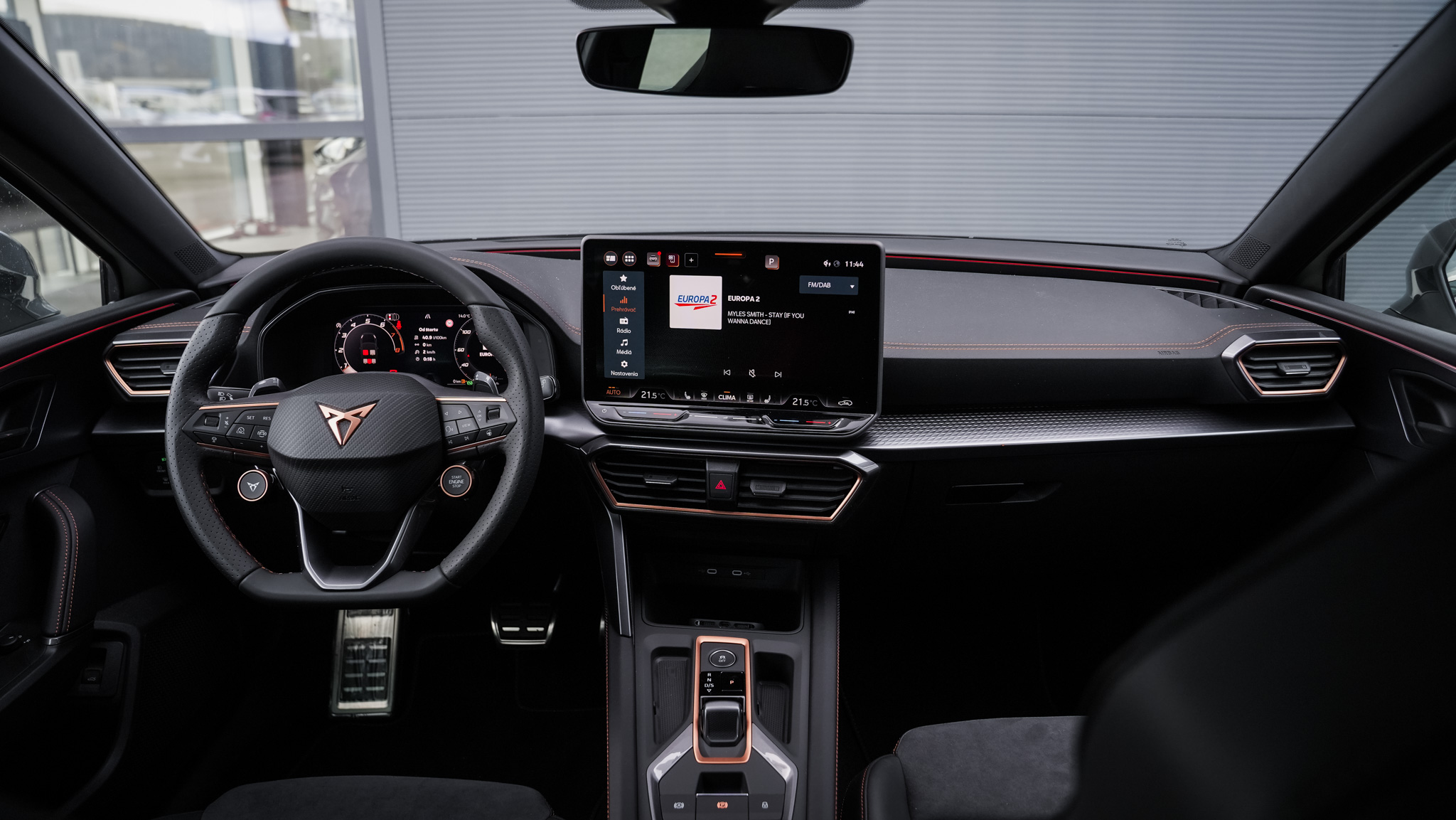 Obrázok CUPRA Leon SP 2,0 TSI 204 4D 7-DSG