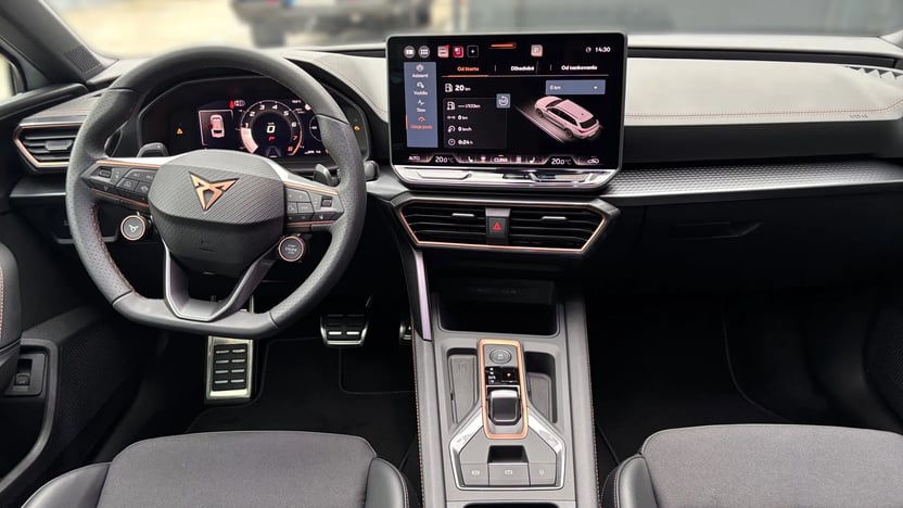 Obrázok CUPRA Leon SP 2,0 TSI 204 4D 7-DSG