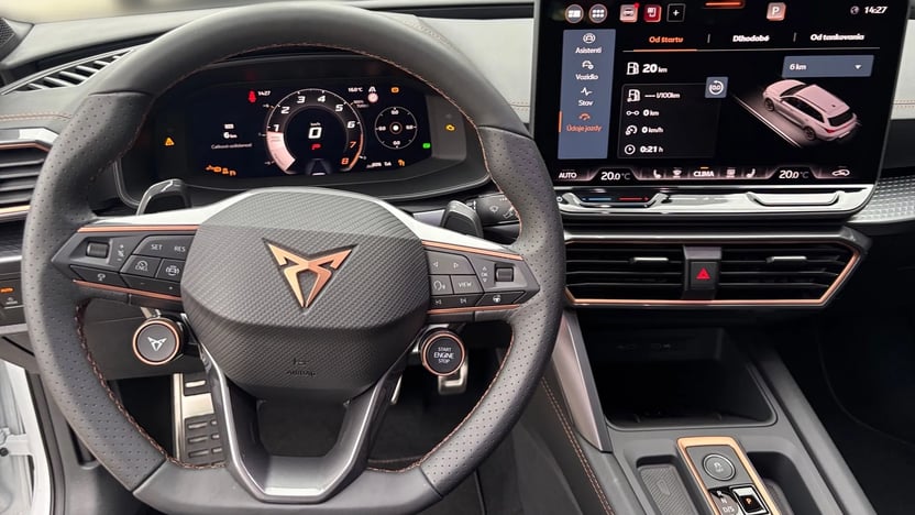 Obrázok CUPRA Leon SP 2,0 TSI 204 4D 7-DSG