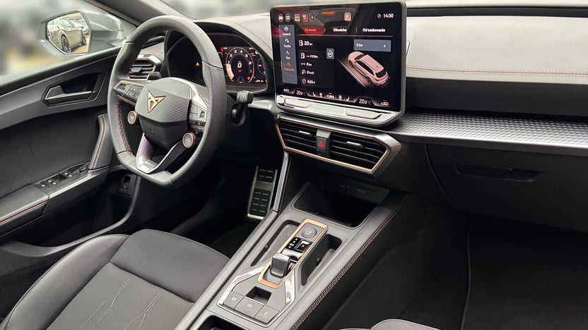 Obrázok CUPRA Leon SP 2,0 TSI 204 4D 7-DSG