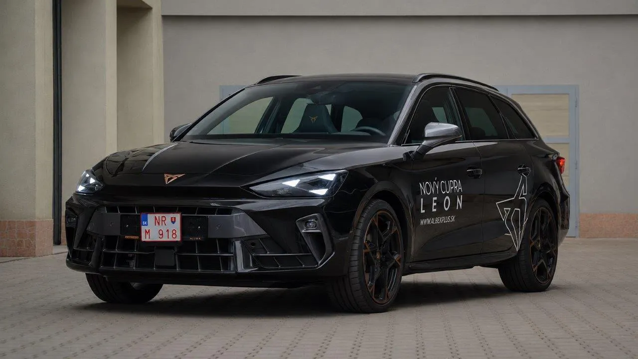 Obrázok CUPRA Leon SP 2,0 TSI 204 4D 7-DSG