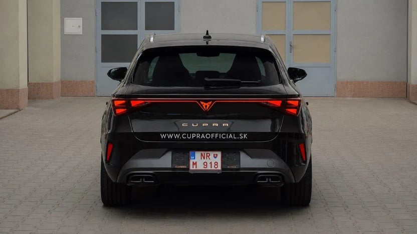 Obrázok CUPRA Leon SP 2,0 TSI 204 4D 7-DSG