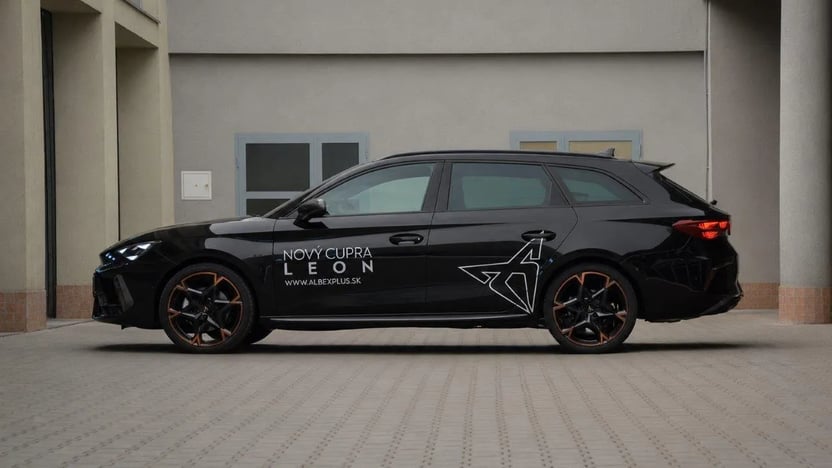 Obrázok CUPRA Leon SP 2,0 TSI 204 4D 7-DSG