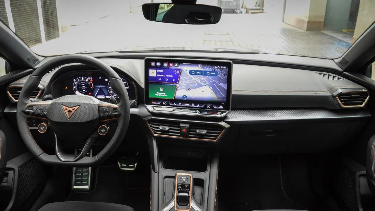 Obrázok CUPRA Leon SP 2,0 TSI 204 4D 7-DSG