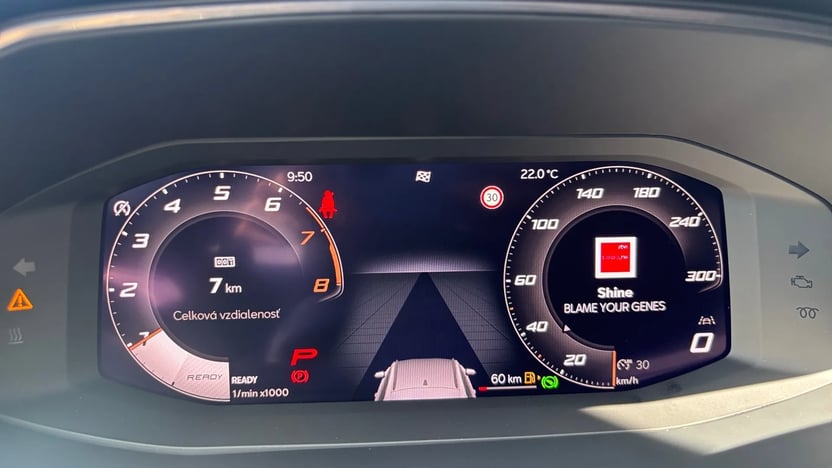 Obrázok CUPRA Formentor 1,5 eTSI 150 7DSG