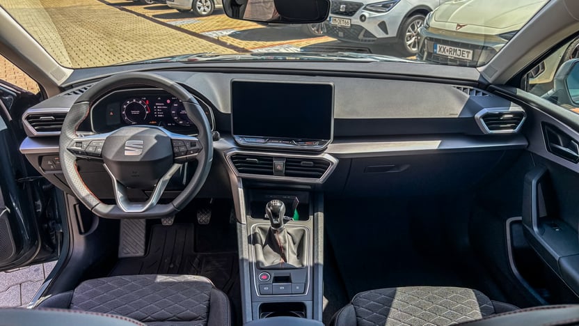 Obrázok Leon SP FR Max 1,5 TSI 150 6-G