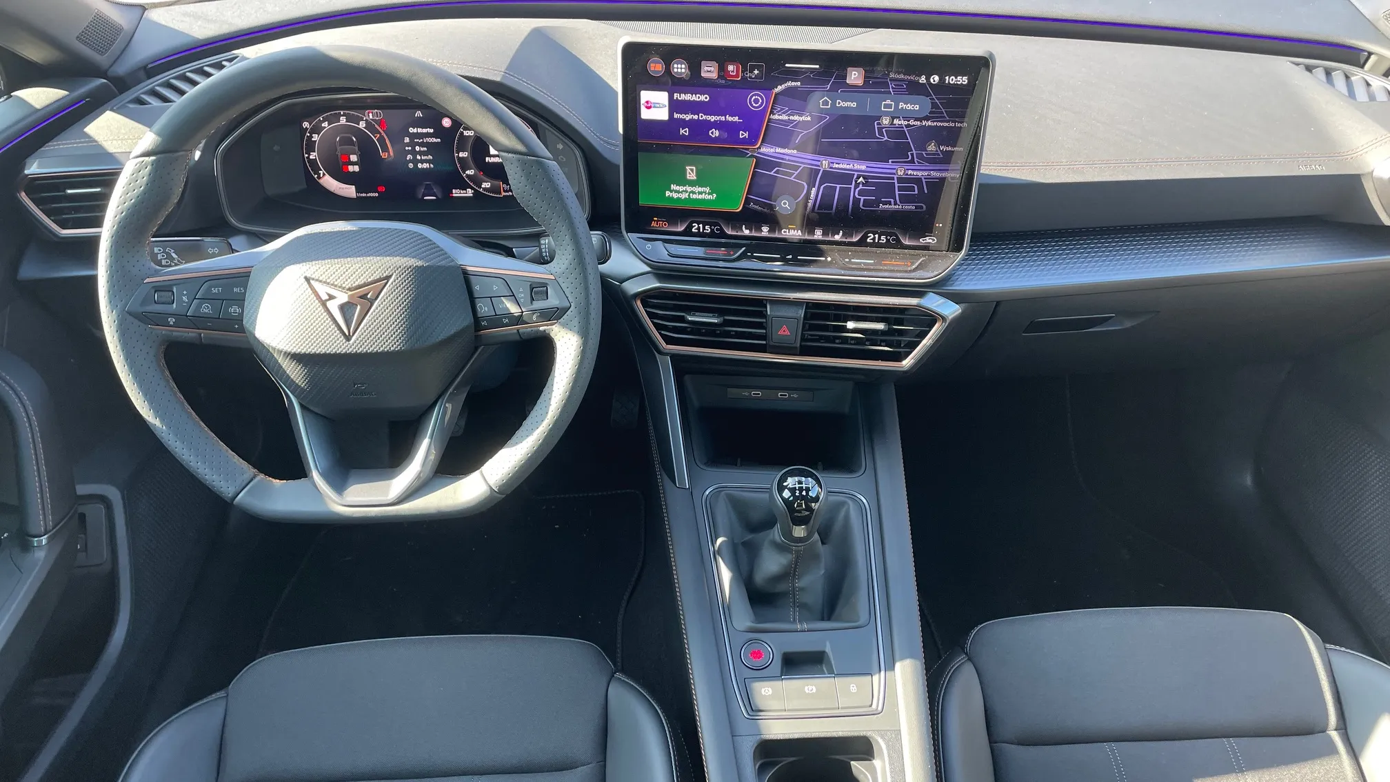 Obrázok CUPRA Leon SP 1,5 TSI 150 6-G