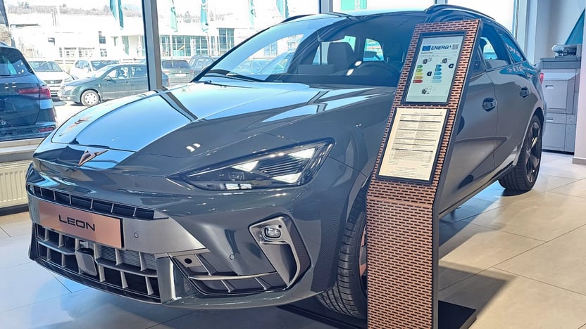 Obrázok CUPRA Leon SP 1,5 TSI 150 6-G